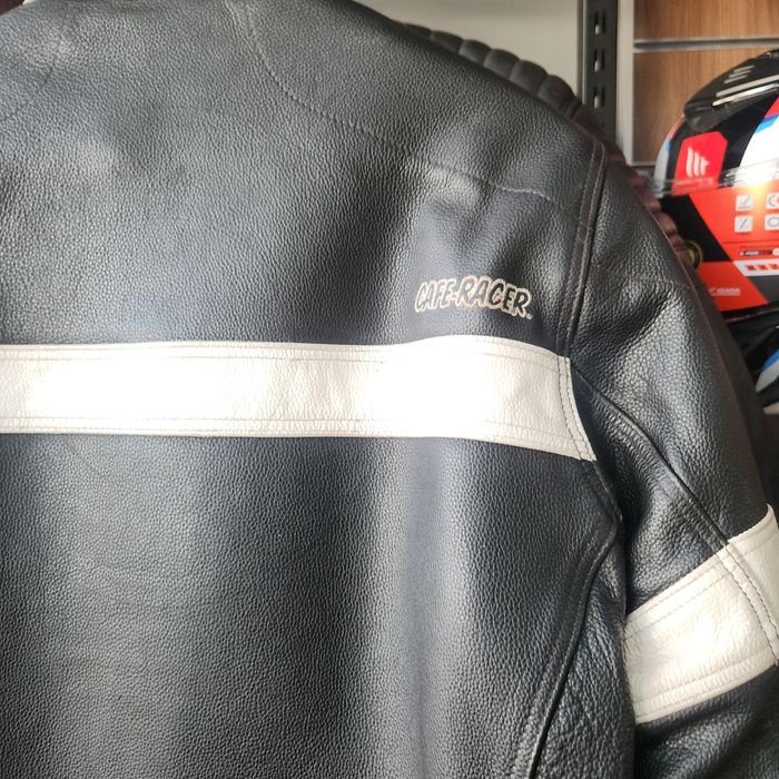 "Cafe Racer" кожено мото яке.