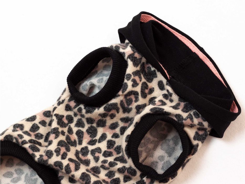 Леопардов суичър с качулка за кучета – стил и комфорт