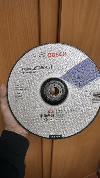 Отрезной диск по металлу Bosch 230x22.23