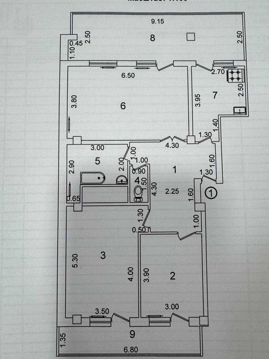 Продается квартира в Центре Шайхантахура. Караташ. Дружба ID: К25