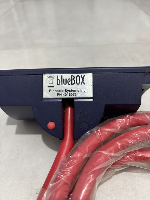 Pinnacle blue box sistem audio video PN 40160734 , placa de captura