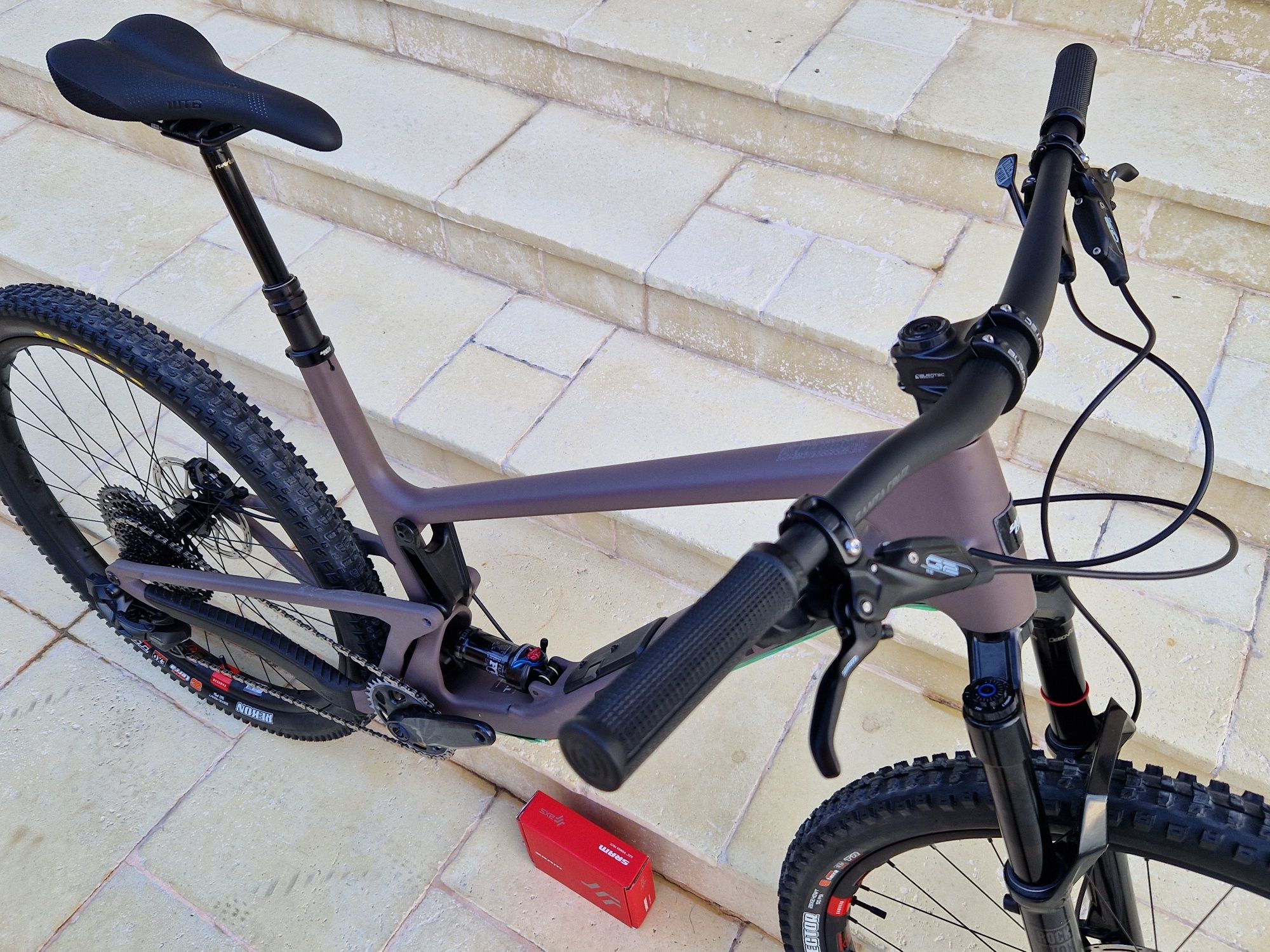 SANTA CRUZ Tallboy C AXS XXL Nouă!!!
