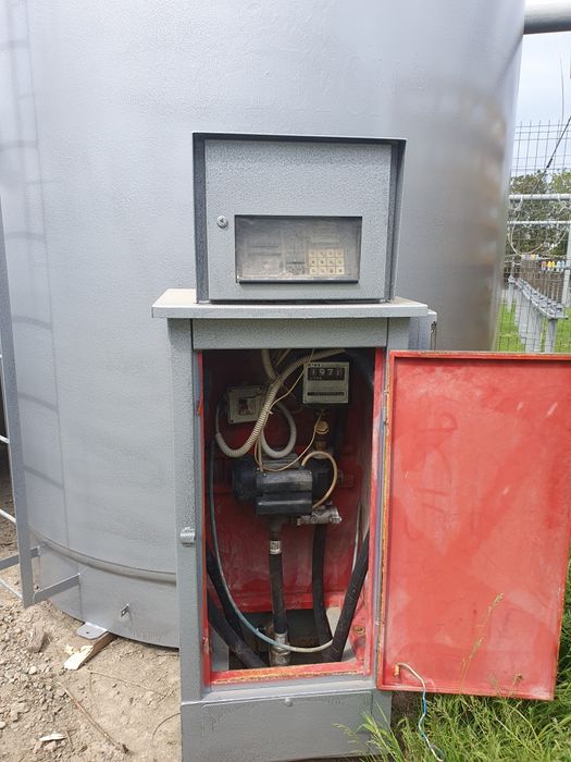 Cisternă combustibil