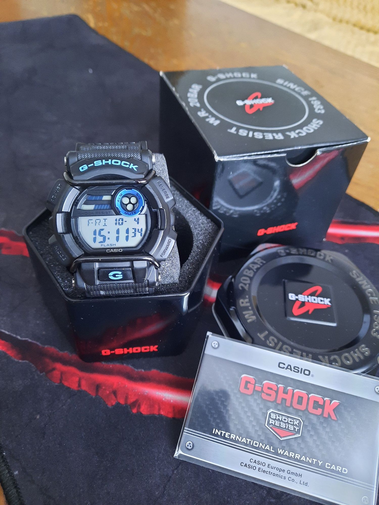 Casio G Shock GD 400 1b2