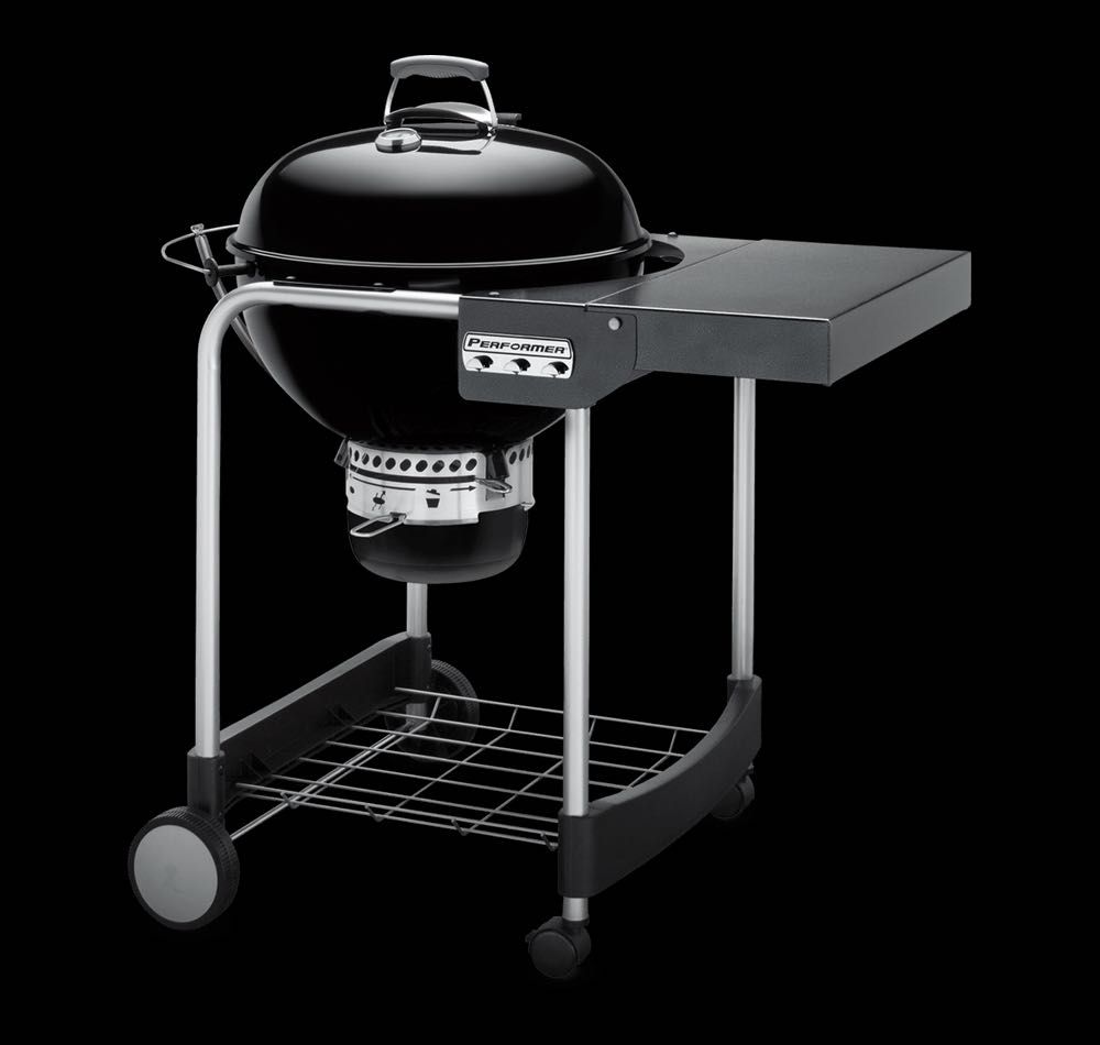 Угольный гриль Weber Performer Original GBS 57 см гарантия 5 лет.