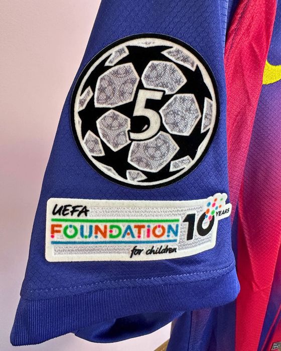 Тениска Барселона Шампионска Лига 2025/2026, Barcelona