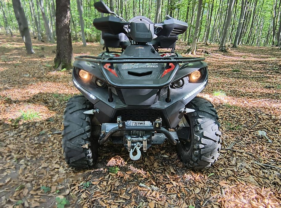 ATV Linhai 4x4  Dragon fly online 2018 400cc