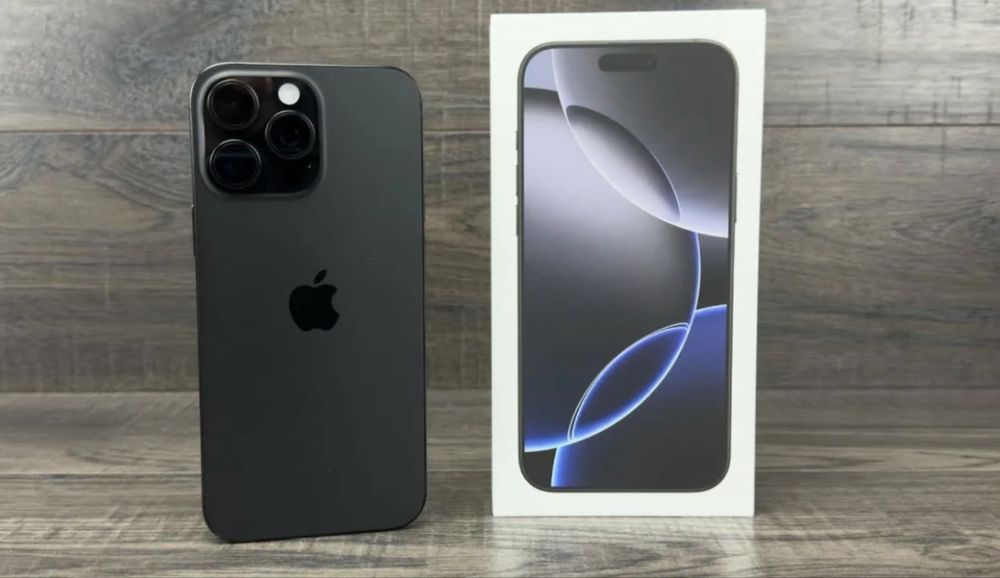 Iphone 16 pro max
