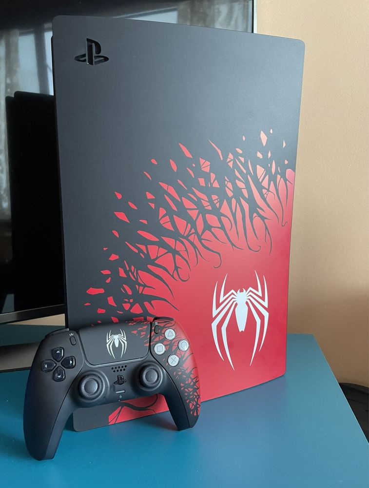 Ps5 Spiderman Limited Edition Панели + контролер