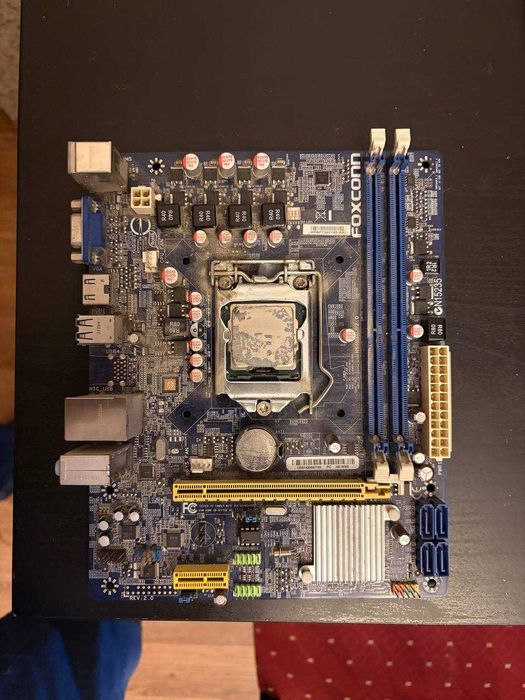 Продам процессор i5 3470, материнская плата Foxconn