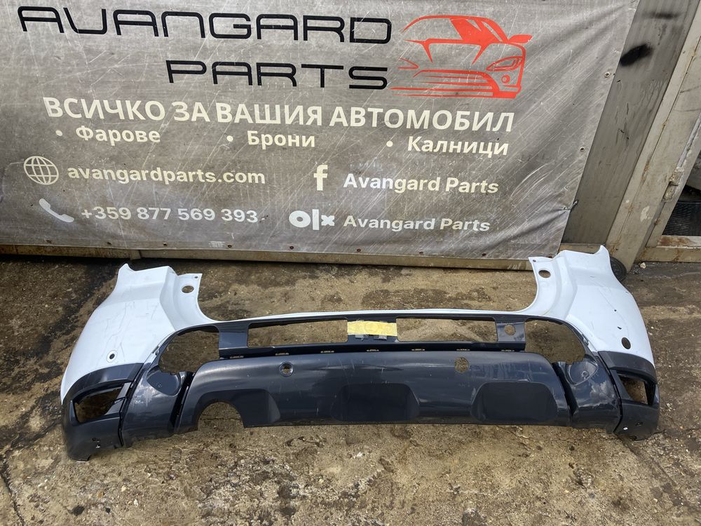 Задна броня за Dacia duster 2017-2024