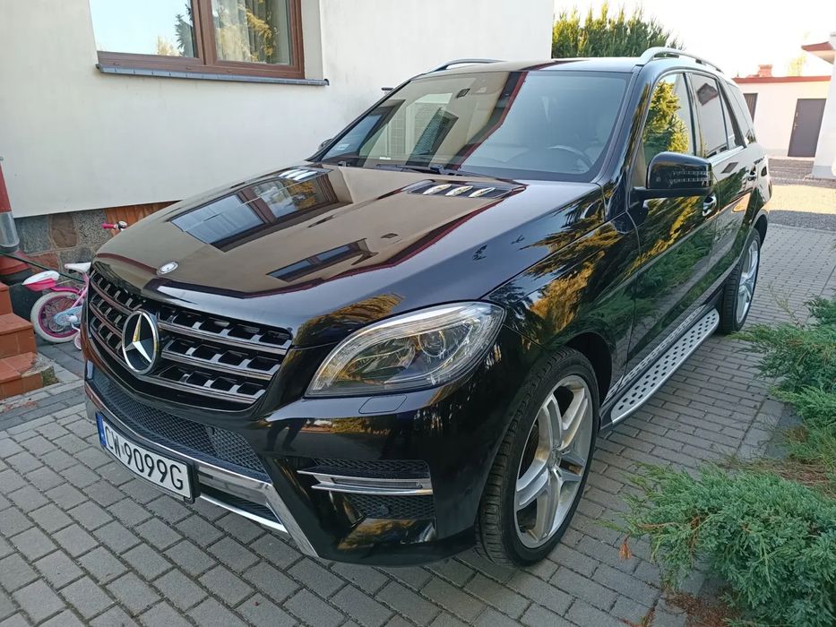 Mercedes ML350 cdi bluetec на части