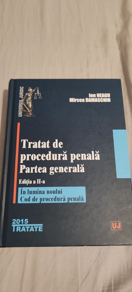 Ion Neagu - Trata procedura penala generala - 2015