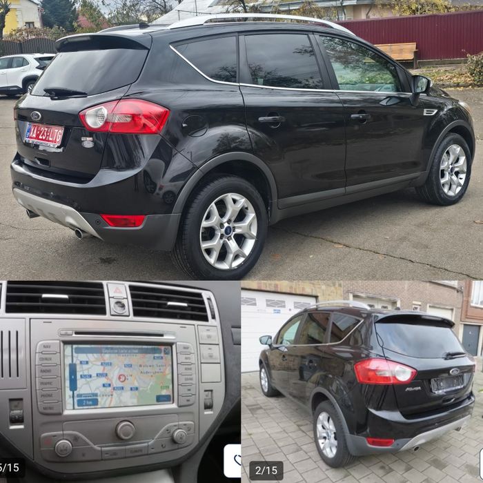 Ford Kuga  Euro 5 Titanium 2.0 tdci