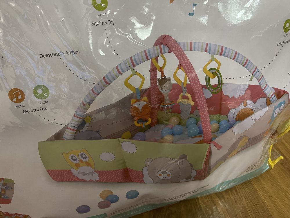 Активна гимнастика за деца  бебета Konig Kids