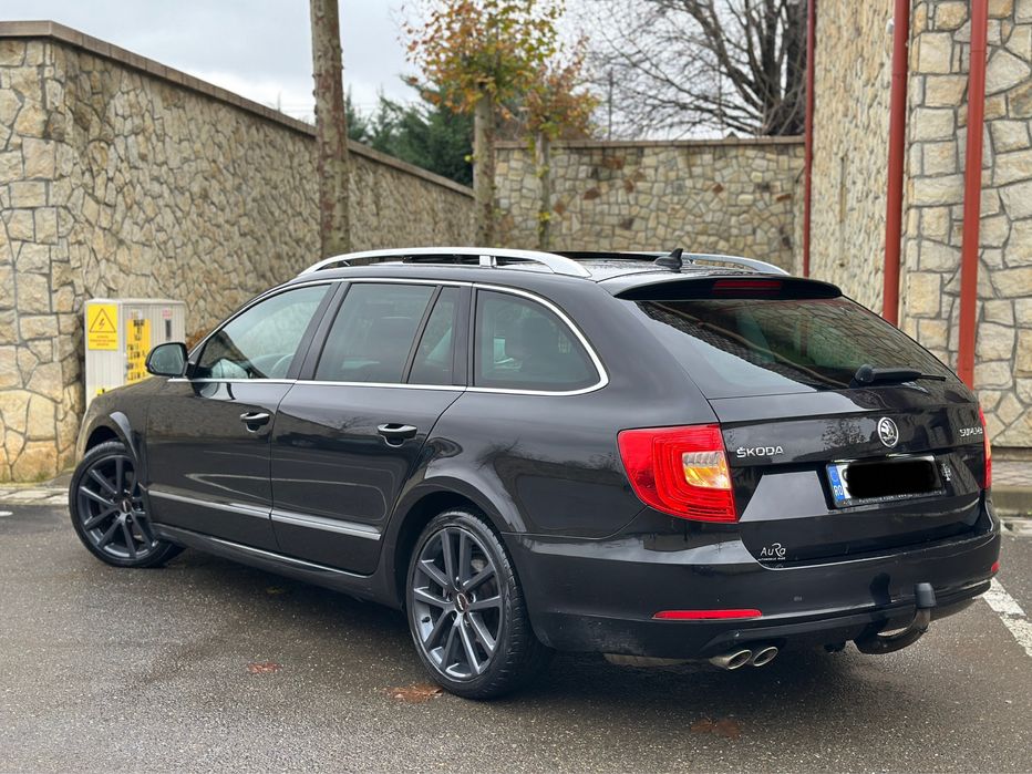 Skoda Superb Facelift 2.0 TDI 2014 Full EURO 5 Trapa Xenon Piele