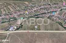 Teren extravilan arabil 1088 mp Selimbar Sibiu