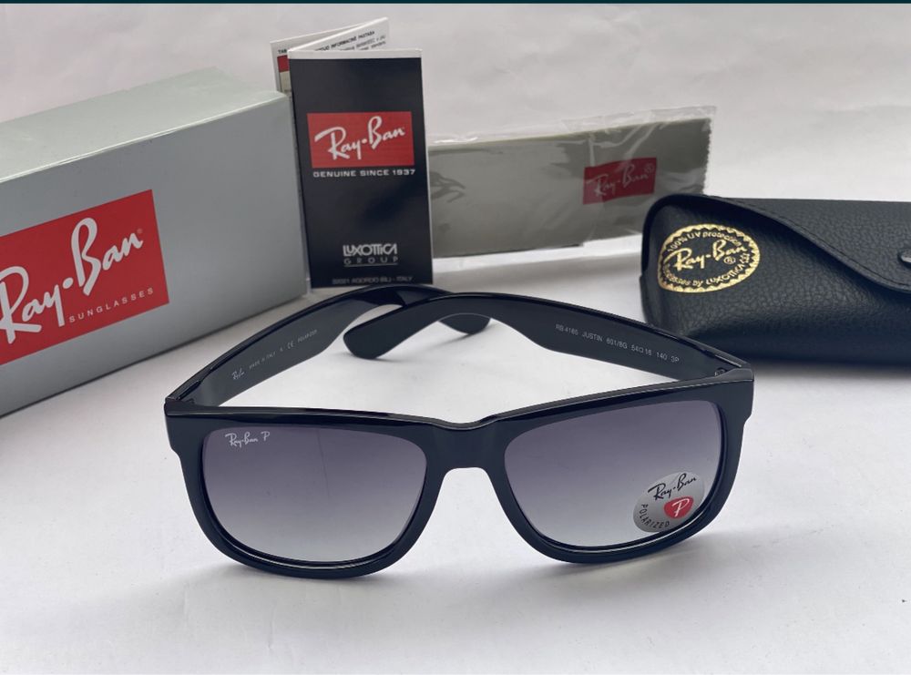 Ochelari de soare Ray Ban Justin Polarizati 4165