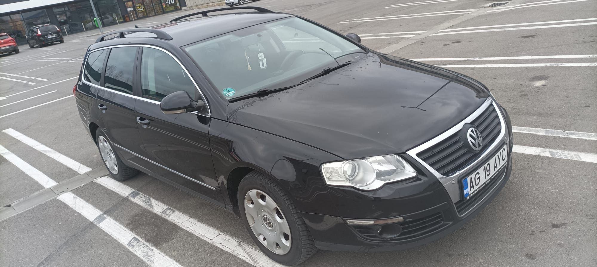 PASSAT B6 negru tdi