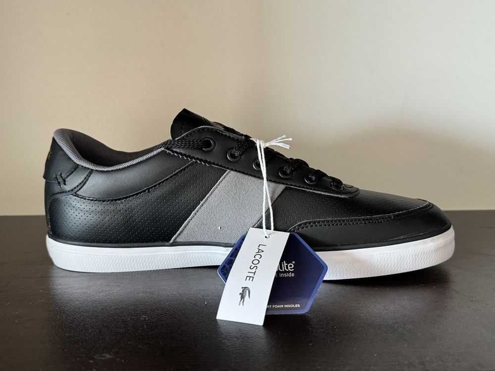 Lacoste Court Master 318 Cam 40.5номер 26см Стелка Нови с Кутия