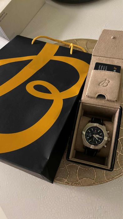 Breitling Avenger A13375 Automatic Steel Good