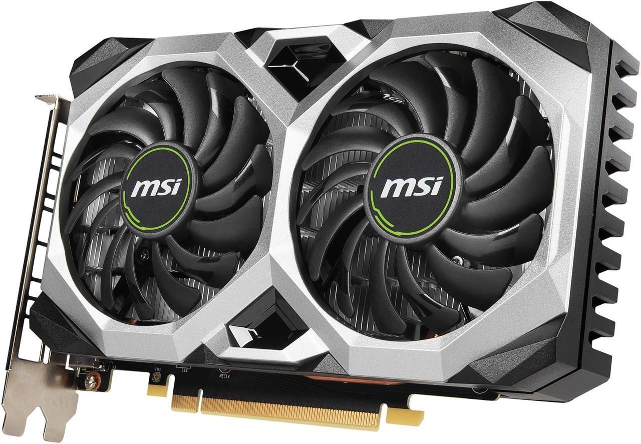 Видеокарта MSI Ventus GeForce GTX 1660 SUPER 6GB (Запечатанная)