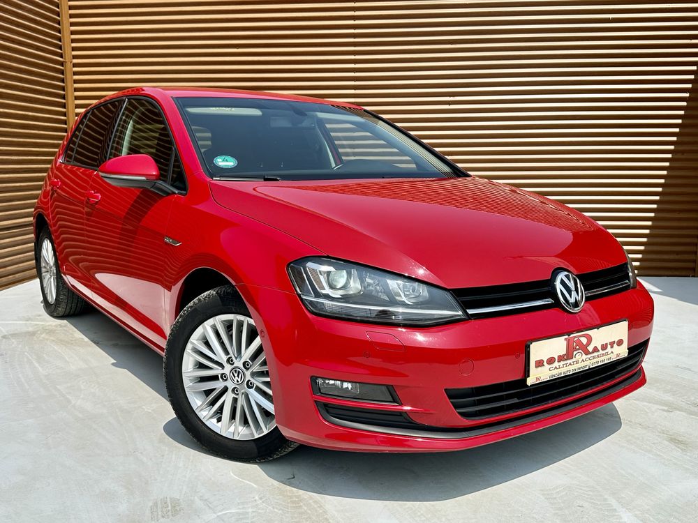 VW Golf VII Benzina,CUP-Rate cu Avans 0!