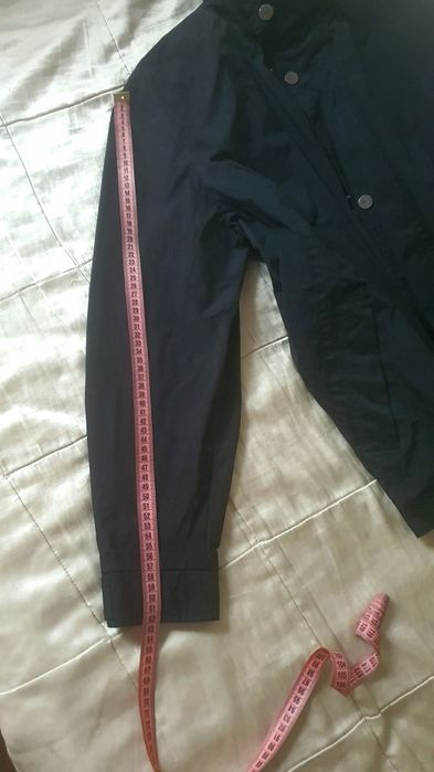 Geaca barbat neagra, subtire, marime L, 50