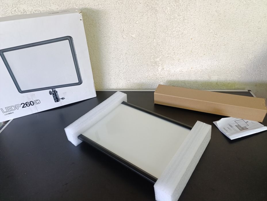 Godox LEDP-260C Bi-Color - Lampa Video LED studio