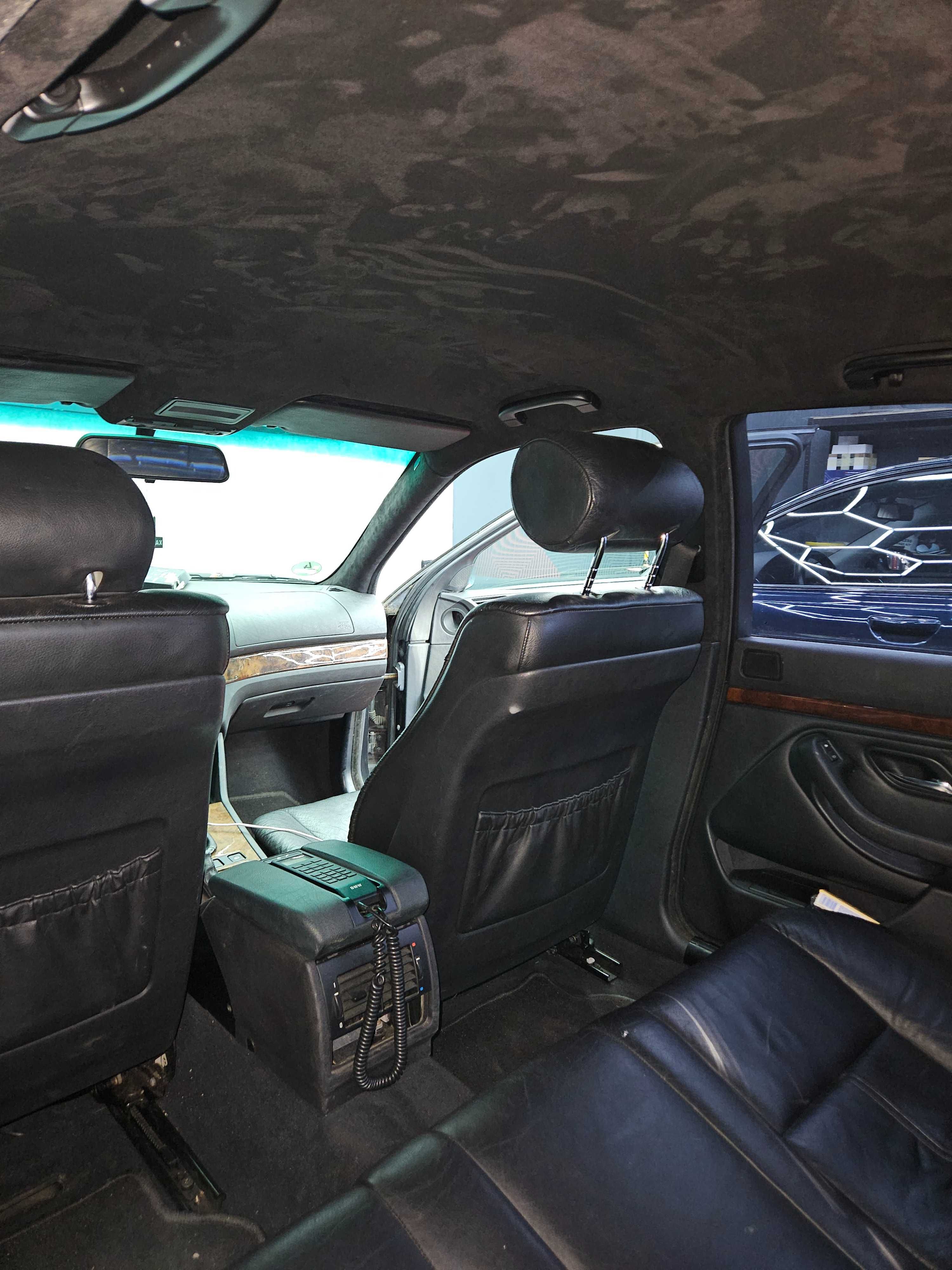 Material textil/alcantara retapitare Opel + kit plafon instelat