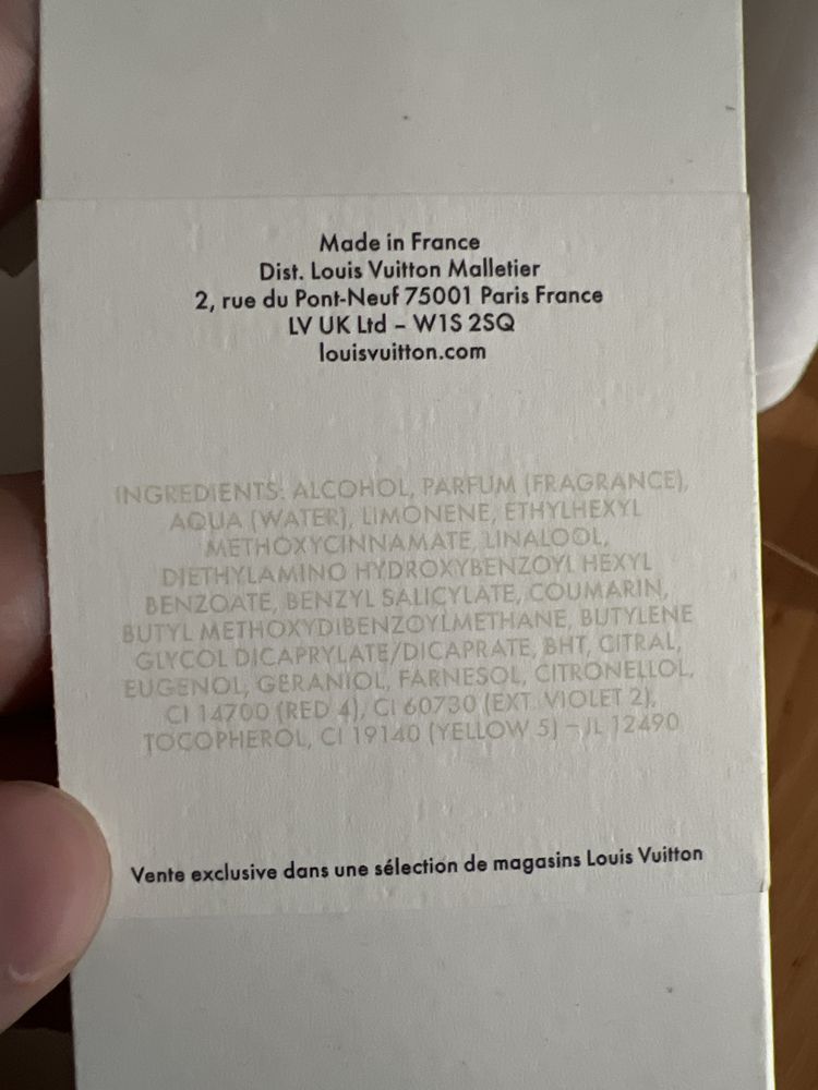 louis vuitton l'immensite