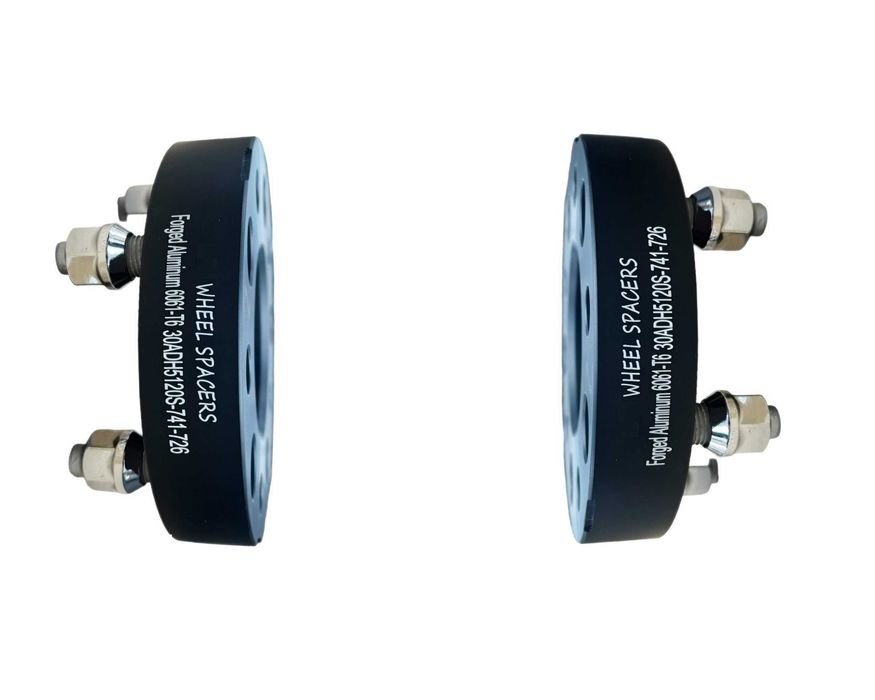 Set 2 Distantiere jante pt BMW 5×120 30mm cu prindere dubla