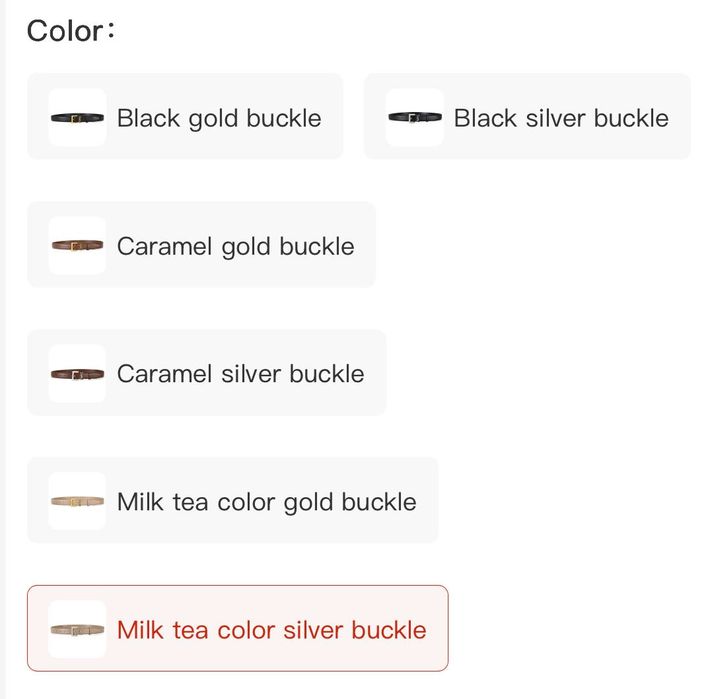 Ysl женски колан