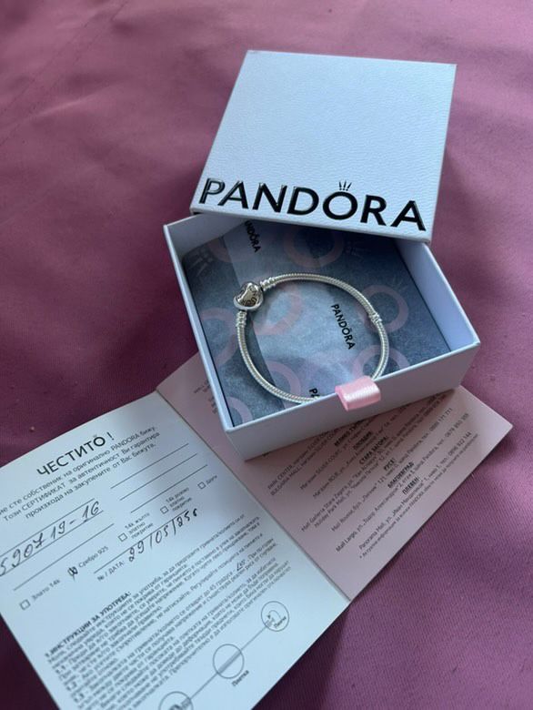 Гривна pandora (мека)