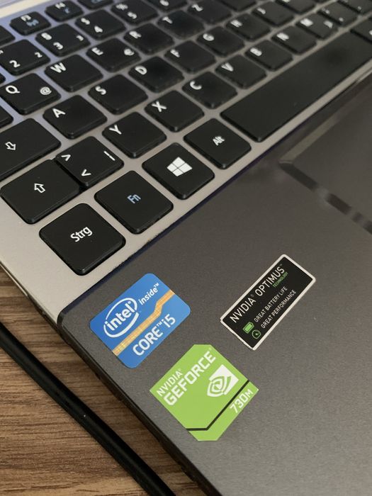 Laptop Acer intel core i5,Display 15,6,Windows 10,8gb ram,1000gb memor