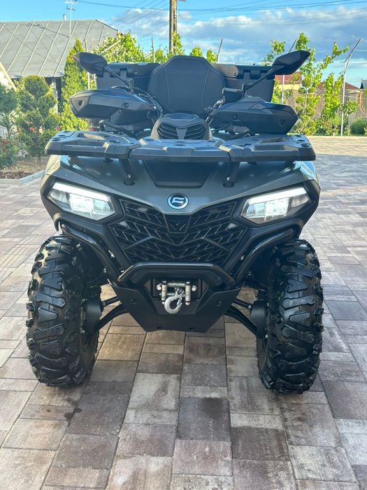 Cfmoto 520 nr negru