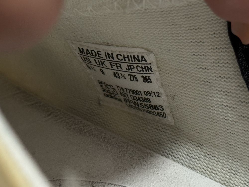 Мъжки маратонки Adidas X Y3 Yohji Yamamoto Tokyo Trainer 43-1/3 размер
