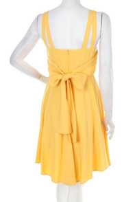 Официална рокля Mint&Berry, жълта, размер 36 /S/