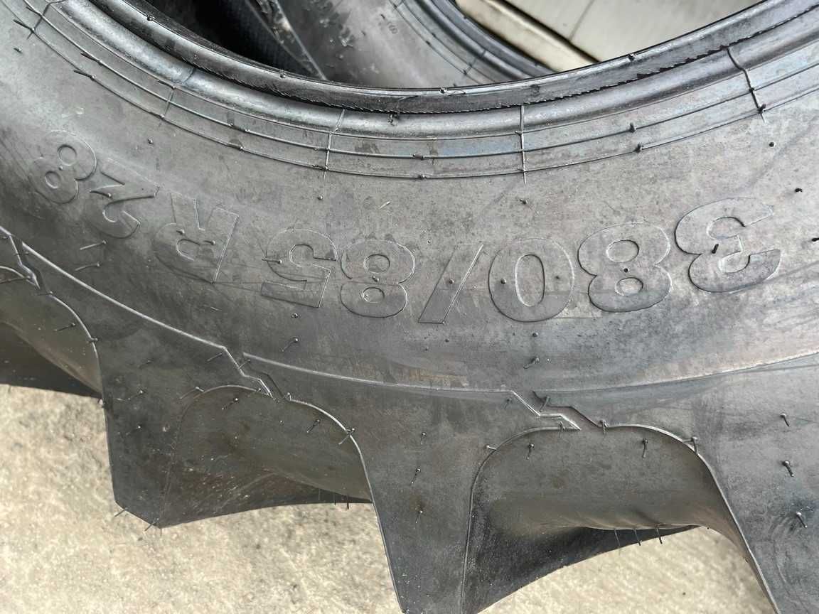 380/85R28 anvelope noi radiale marca Ozka pentru tractor fata