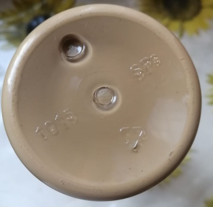 Боя за ремонт на кожа бежова