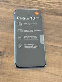 Xiaomi Redmi 10 2022,  128GB,  4GB RAM, 4G, Blue