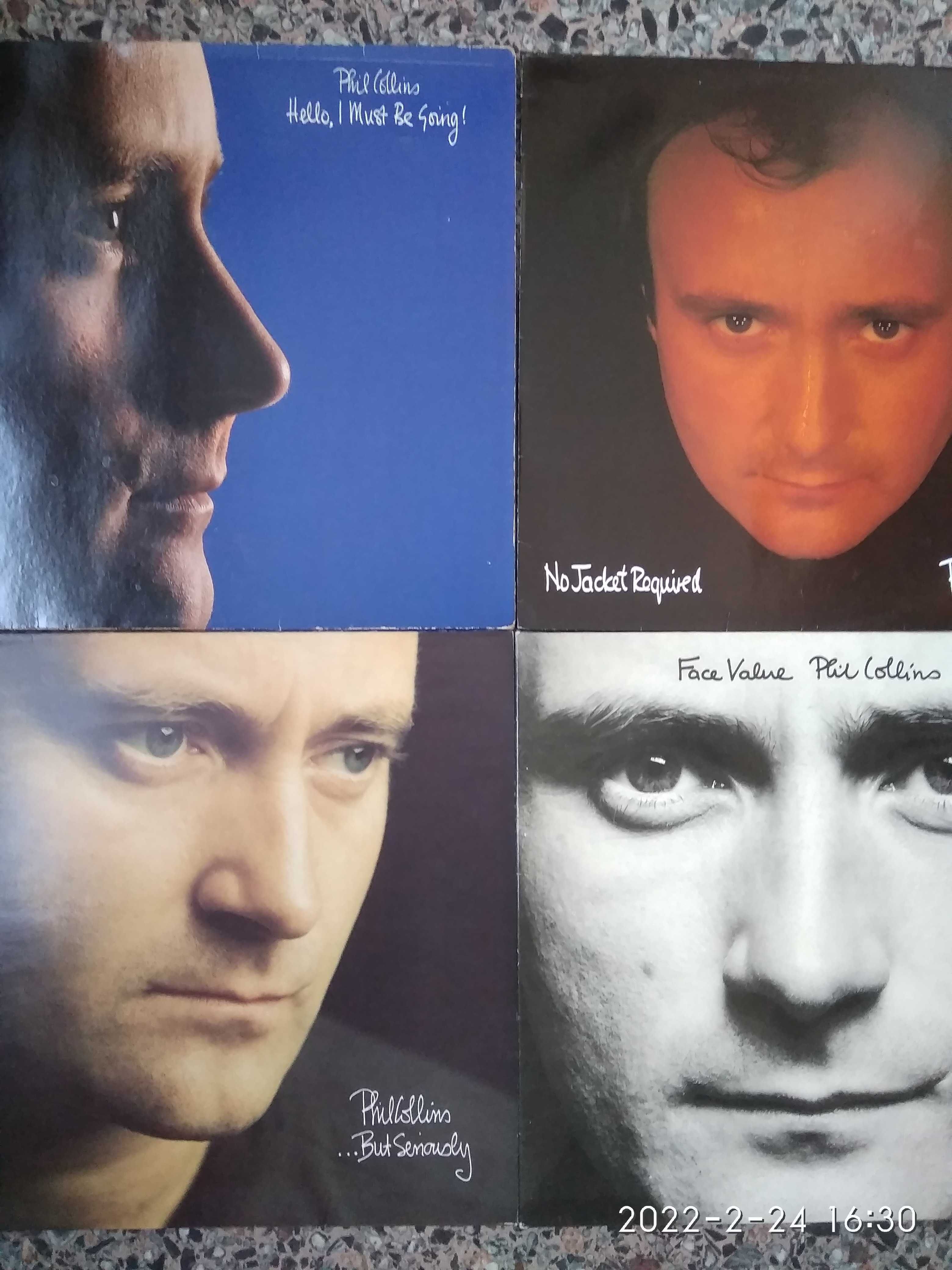 винил Phil Collins  4 albums