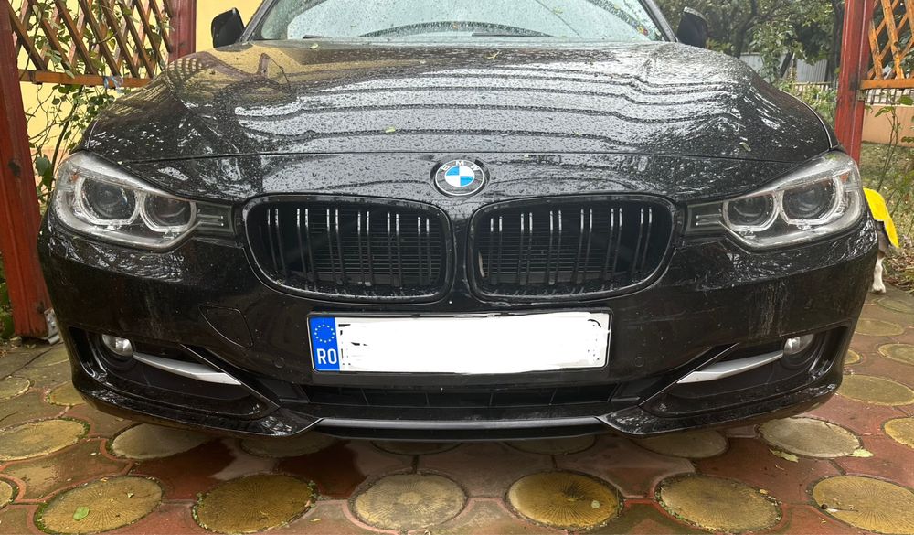 Pachet sport ORIGINAL BMW f30 bara fata, bara spate si praguri