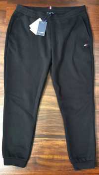 Tommy Hilfiger Pantaloni Barbati, XXL, Negru, bumbac, Neted