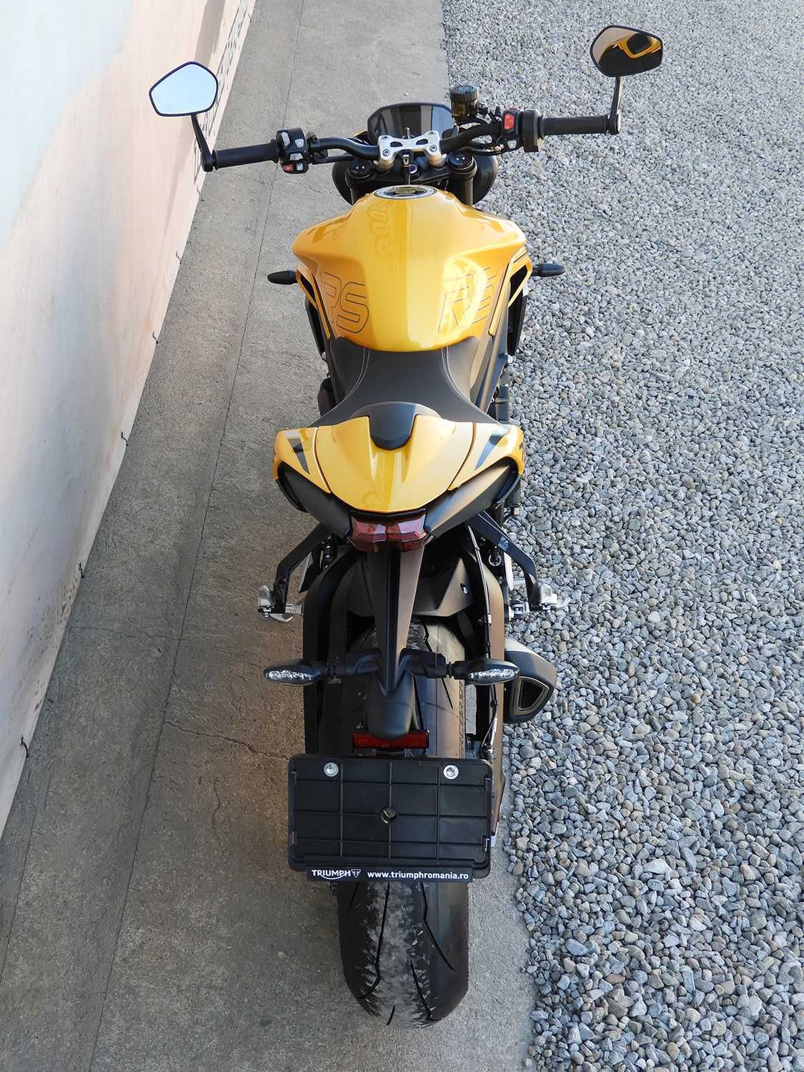 Motocicleta Triumph Street Triple 765 RS 2024