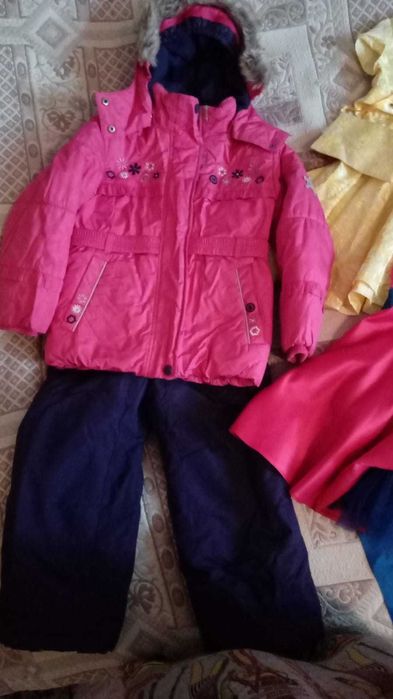 Продам детские вещи в отличном состоянии! 3-7 лет