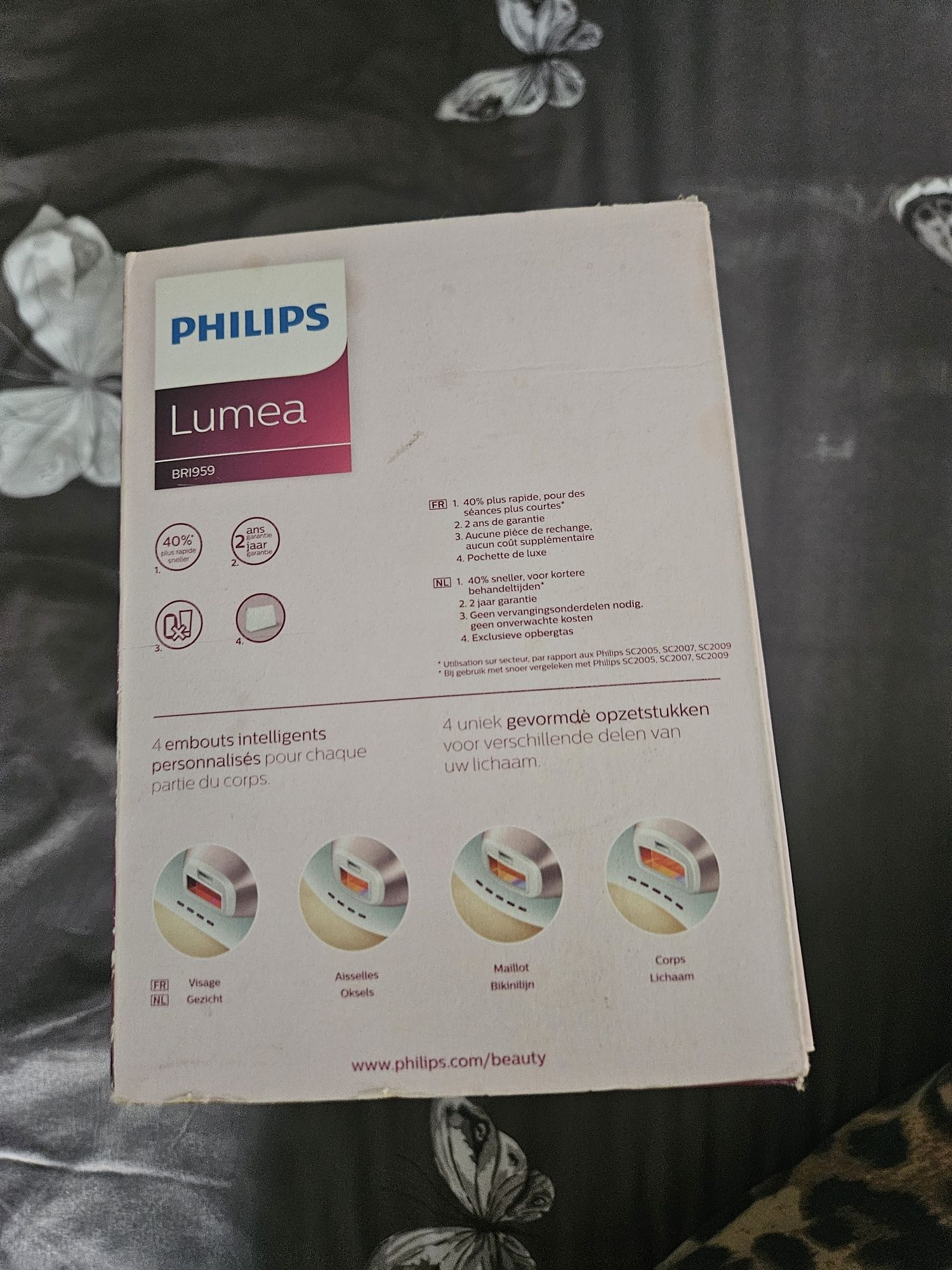 Philips Lumea Prestige BRI959