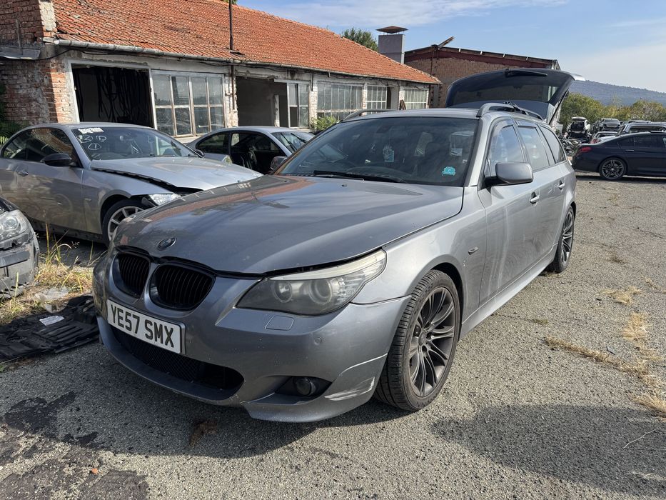 Бмв е61 530д 235кс bmw e61 530d 235hp НА ЧАСТИ
