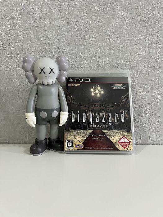 Biohazard HD Remaster для PS3
