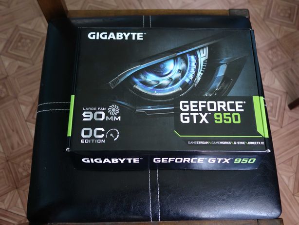 Видеокарта GIGABYTE GeForce GTX 950